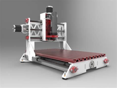 3d model of cnc milling machine|cnc free 3d model download.